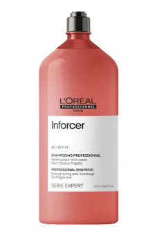 L'Oreal Expert Inforcer Укрепляющий шампунь/Предотвращает ломкость волос 1500 мл.