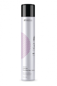 Indola Лак для волос легкой фиксации "FINISH #3 style INNOVA", 500 мл.