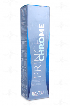 Estel Prince Chrome 9/61 Крем-краска для волос Блондин фиолетово-пепельный, 100 мл.