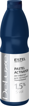 Estel DeLuxe Активатор для пастельного тонирования 1,5%  1000 мл.