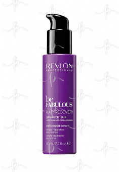 Revlon Be Fabulous Hair Recovery Ends Repair Serum  Восстанавливающая сыворотка, 80 мл.