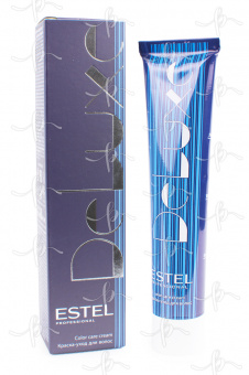 Estel DeLuxe 5/6 Краска для волос Светлый шатен фиолетовый 60 мл.
