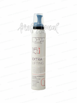 Dew Professional 15в1 Extra Lifting Несмываемая увлажняющая маска мусс 200 мл