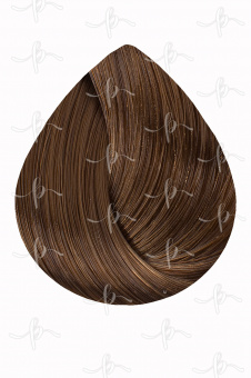 Estel DeLuxe 7/74 Краска для волос Русый коричнево-медный 60 мл.