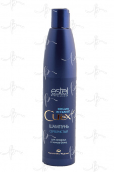 Estel Curex Color Intense Шампунь Серебристый для холодных оттенков блонд 300 мл.