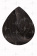 Estel DeLuxe Silver 4/7 Крем-краска для волос Шатен коричневый 60 мл.