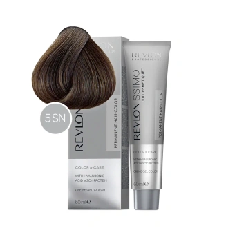 Revlon Revlonissimo Colorsmetique Краска для волос 5 SN светло-коричневый супер натуральный, 60 мл.