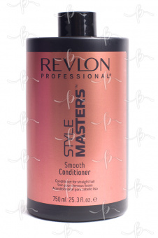 Revlon Style Masters Smooth Conditioner Кондиционер для гладкости волос, 750 мл.
