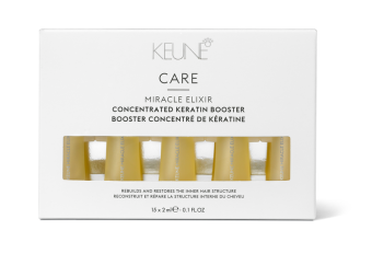 Keune Care Miracle Elixir Concentrated Keratin Booster Элексир Концентрированный кератиновый бустер для волос 15x2 мл