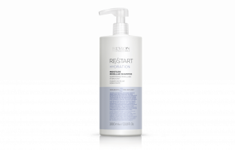 Revlon ReStart Hydration Moisture Micellar Shampoo Мицеллярный шампунь для нормальных и сухих волос 1000 мл.