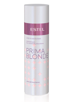 Estel Prima Blonde Блеск-бальзам для светлых волос 200 мл.