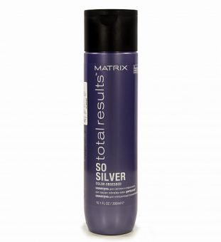Matrix Total Results Color Obsessed So Silver Шампунь для нейтрализации желтизны у блондинок, 300 мл