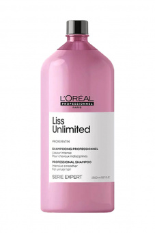L'Oreal Expert Liss Unlimited Шампунь/Для непослушных волос 1500 мл.
