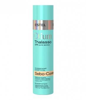 Estel Otium Thalasso Минеральный шампунь для волос Sebo-Control, 250 мл
