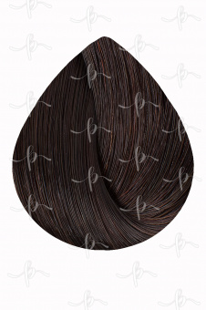 Estel DeLuxe Silver 5/75 Крем-краска для волос Светлый шатен коричнево-красный 60 мл.