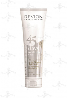 Revlon Revlonissimo 45 Days Total Color Care 2 in 1 Shampoo & Conditioner Stunning Highlights 275 мл