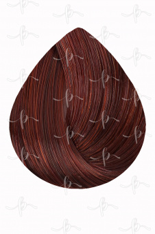 Estel DeLuxe 6/5 Краска для волос Темно-русый красный 60 мл.