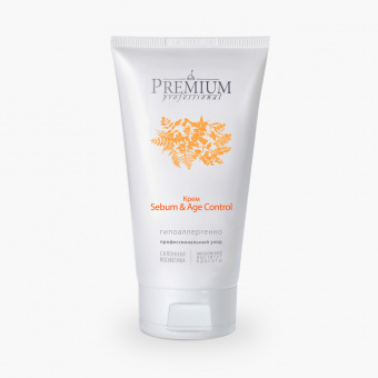 Premium Professional Крем «Sebum & Age Control» для жирной зрелой кожи, 150 мл