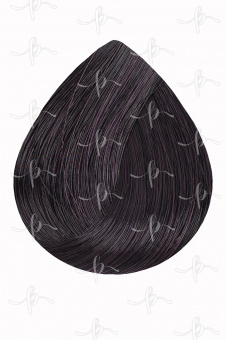 Estel Haute Couture 3/66 Краска для волос Тёмный шатен фиолетовый интенсивный 60 мл.