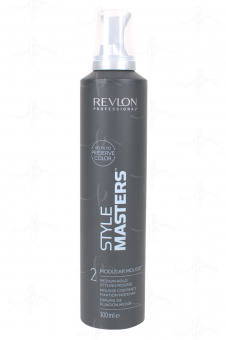 Revlon Style Masters Styling Mousse Modular Мусс для волос средней фиксации, 300 мл.