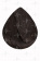 Estel DeLuxe 6/77 Краска для волос Темно-русый коричневый интенсивный 60 мл.