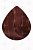 Estel DeLuxe 6/50 Краска для волос Темно-русый красный для седины 60 мл.