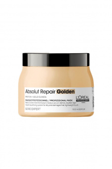 L'Oreal Expert Absolut Repair Masque Золотая маска  для восстановления поврежденных волос 500 мл.