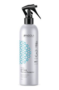 INDOLA Защитный термоспрей для волос "SETTING #3 style INNOVA", 300 мл