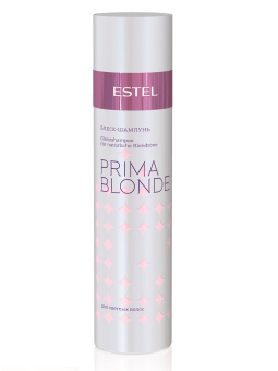 Estel Prima Blonde Блеск-шампунь для светлых волос 250 мл.