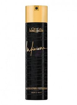 L'Oreal Infinium Souple - Soft Лак для волос средней фиксации 300 мл.