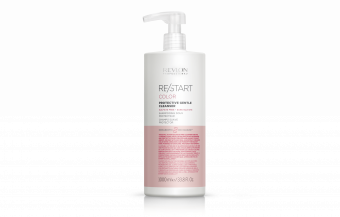Revlon ReStart Color Protective Gentle Cleanser Shampoo Шампунь для нежного очищения окрашенных волос 1000 мл.