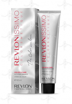 Revlon Revlonissimo Colorsmetique Краска для волос 7.43 блондин медно-золотистый, 60 мл.