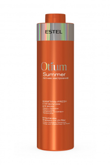 Estel Otium Summer Шампунь-fresh с UV-фильтром для волос, 1000 мл