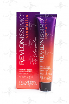Revlon Revlonissimo Colorsmetique Cromatics С60 Красный Крем-гель для перманентного окрашивания, 60 мл.