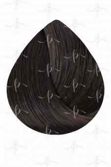 Estel DeLuxe 4/70 Краска для волос Шатен коричневый для седины 60 мл