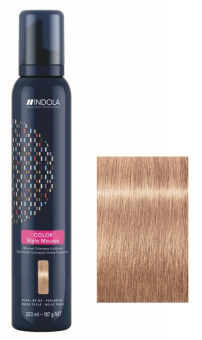 INDOLA Мусс COLOR STYLE MOUSSE для тонирования волос с эффектом стайлинга Жемчужный бежевый, 200 мл