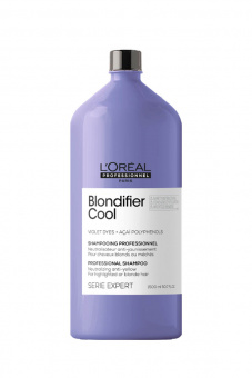 L'Oreal Expert Blondifier COOL Шампунь для  для холодных оттенков блонд 1500 мл.
