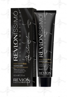 Revlon Revlonissimo High Coverage 6-42 Перломутровый коричневый блондин , 60 мл.