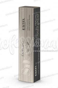 Estel DeLuxe Silver 10/17 Светлый блондин пепельно-коричневый 60 мл.