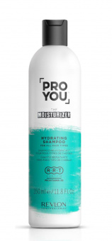 Revlon PRO YOU MOISTURIZER Шампунь увлажняющий для всех типов волос Hydrating Shampoo, 350 мл