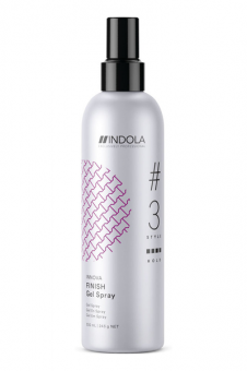 Indola Гель-спрей для волос "FINISH #3 style INNOVA", 300 мл