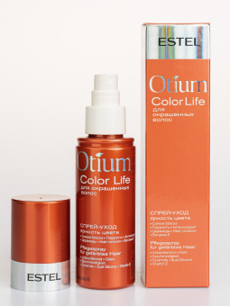 Estel Otium Color life Спрей-уход для окрашенных волос "Яркость цвета" 100 мл.