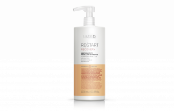 Revlon ReStart Recovery Restorative Micellar Shampoo Мицеллярный шампунь для поврежденных волос 1000 мл.