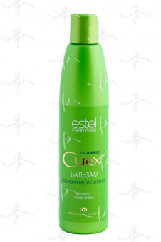 Estel Curex Classic Бальзам «Увлажнение и питание» для всех типов волос 250 мл.