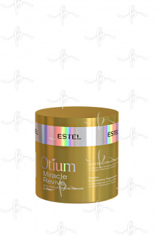 Estel Otium Miracle revive Интенсивная маска для восстановления волос 300 мл.
