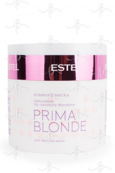 Estel Prima Blonde Комфорт-маска для светлых волос 300 мл.