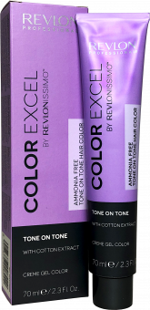 Revlon Color Excel Краситель для волос без аммиака 7-3, 70 мл.