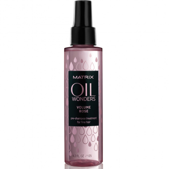 Matrix Oil Wonders Volume Rose Pre-shampoo treatment Пре-шампунь для тонких волос 125 мл.
