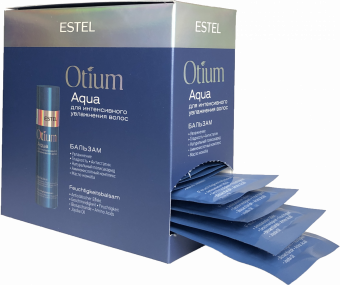 Estel Otium Aqua Бальзам для интенсивного увлажнения волос, 30*10 мл