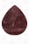 Estel Haute Couture 6/65 Краска для волос Тёмно-русый фиолетово-красный 60 мл.